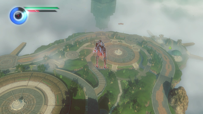 Flying over Lei Havina